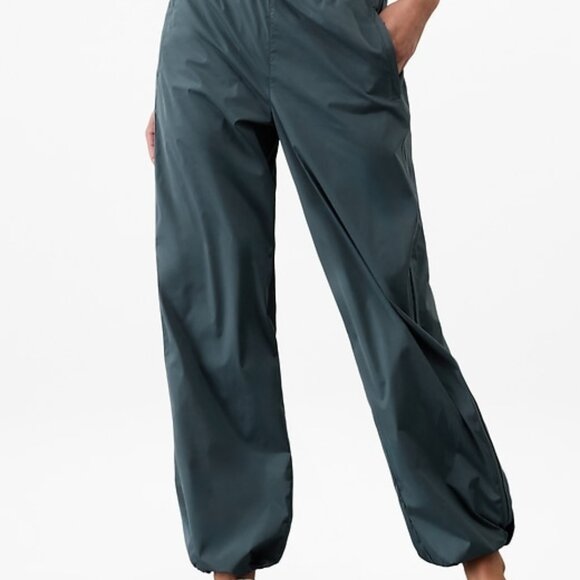 Black Athleta Rise Pant Size Small Petite - Picture 1 of 4